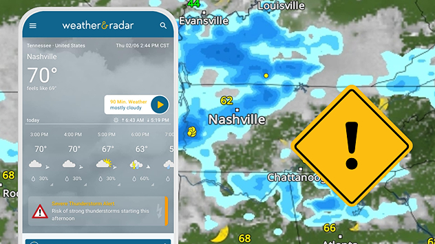 Tennessee Valley - Early February severe threat – Weather News