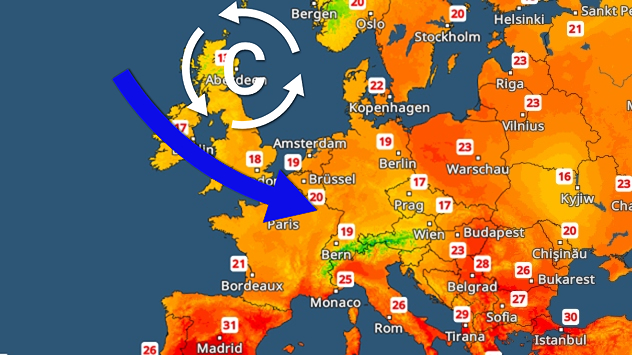 Ljeto u Europi sporije starta