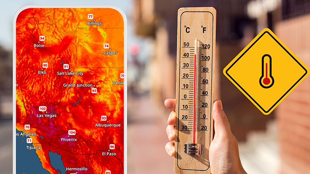 La ola de calor que afecta a la mitad occidental de Estados Unidos alcanza hoy su punto álgido, y se prevén más de una docena de récords de temperatura máxima.