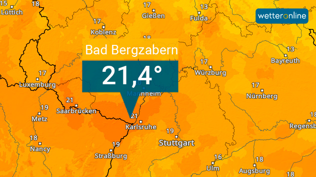 Tropennacht TemperaturRadar