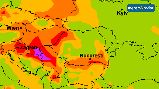 Calitatea aerului in Romania