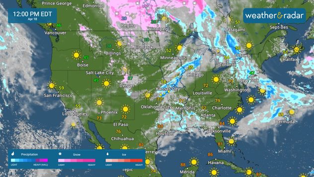 WeatherRadar April 18