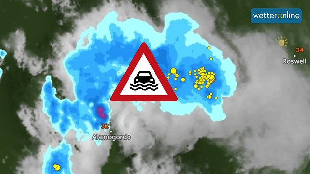 WetterRadar New Mexico