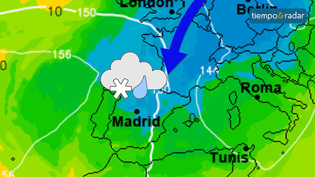 Tras el episodio de invernal de nieve y temperaturas gélidas, llegan días más calmados, a la espera de más frío. 