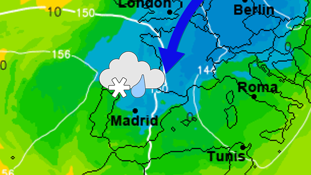 Tras el episodio de invernal de nieve y temperaturas gélidas, llegan días más calmados, a la espera de más frío.
