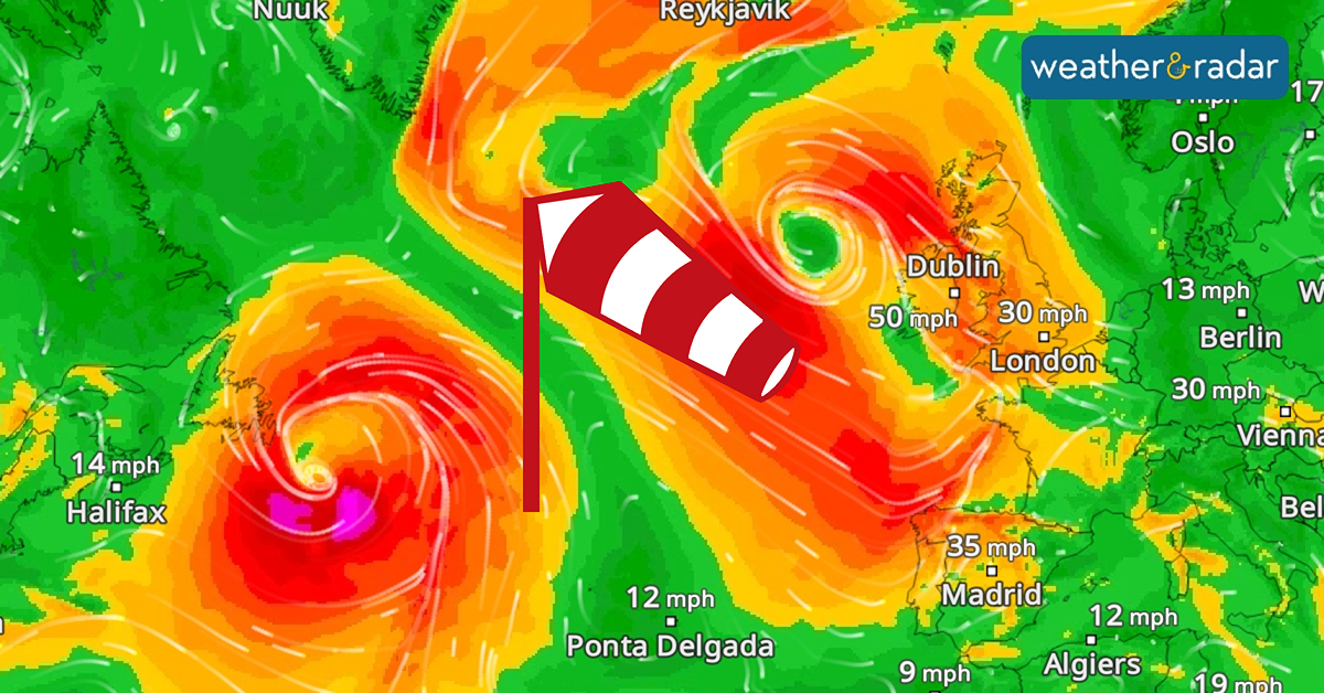 Activejet Stream Active jet stream – Storms follow one after another – Weather News
