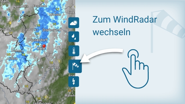Zum WindRadar wechseln
