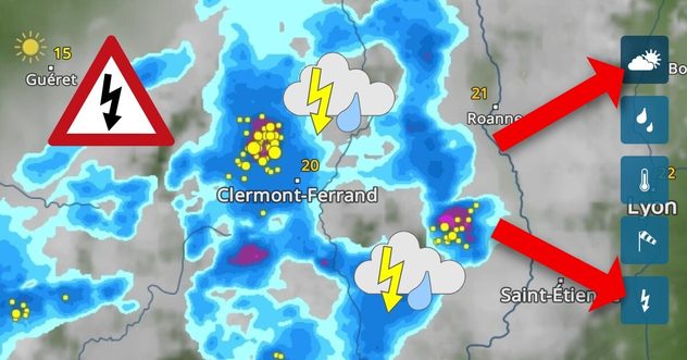 Radar météo