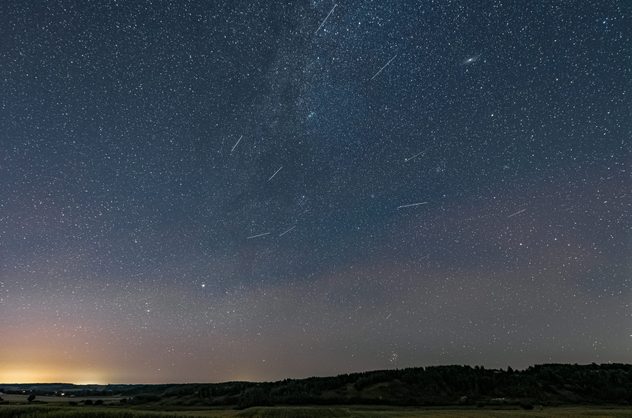 Draconids via Adobe Stock Images
