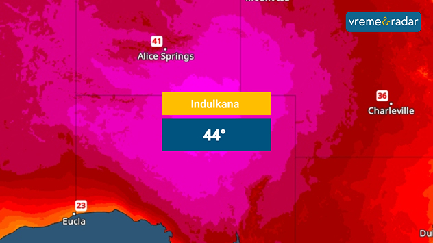 Vrućina u Australiji