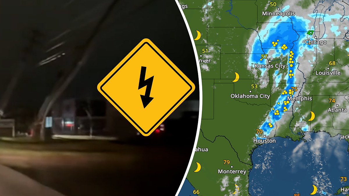 Easter weekend severe threat – Weather News