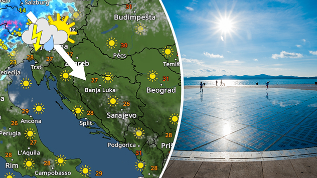 Neće nas napustiti ljetni dani?