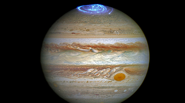 Das Wetter auf dem Jupiter