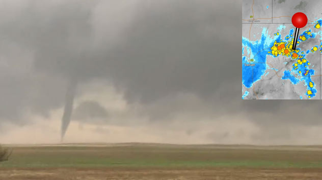 Wednesday’s recap: large hail & tornadoes – Weather News