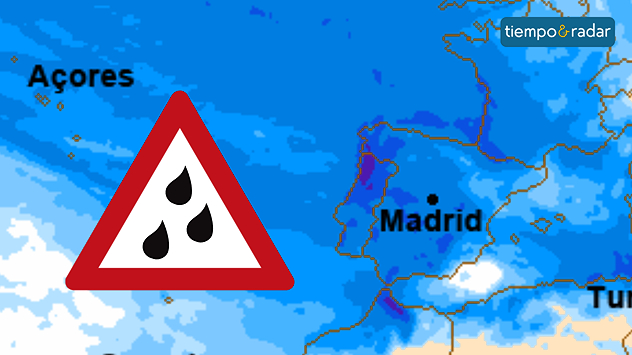 El tiempo no se estabiliza ni a corto ni a medio plazo en España. El paraguas tendrá que estar preparado para su próximo uso que no tardará mucho en llegar.&nbsp;
