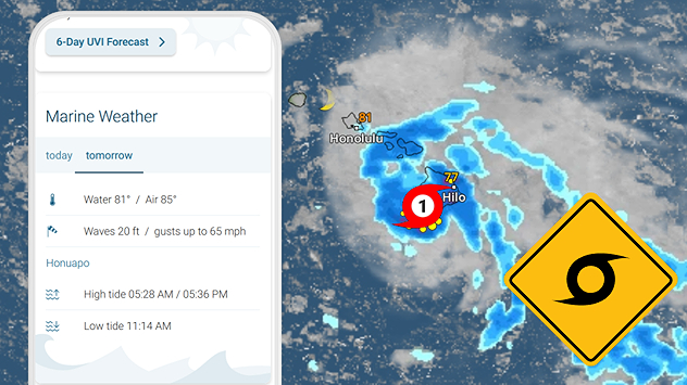 Lala is set to become a hurrricane with a possible record-making landfall on the Big Island in Hawaii.
