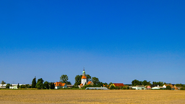 © Gabriele Klein Strahlend Blauer Himmel