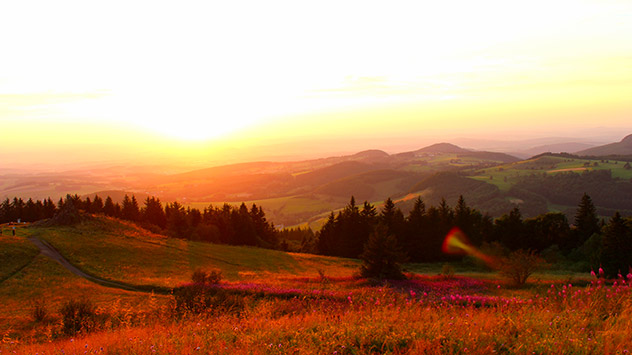 Wasserkuppe - © Gloria Fritz Wasserkuppe