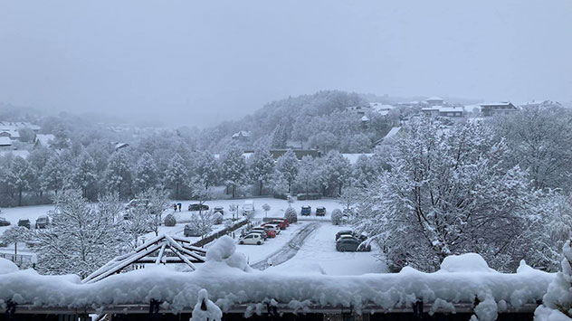 Winterlandschaft im Sauerland