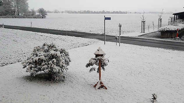 Oberlausitz Schnee