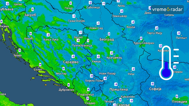 Minimalna temperatura