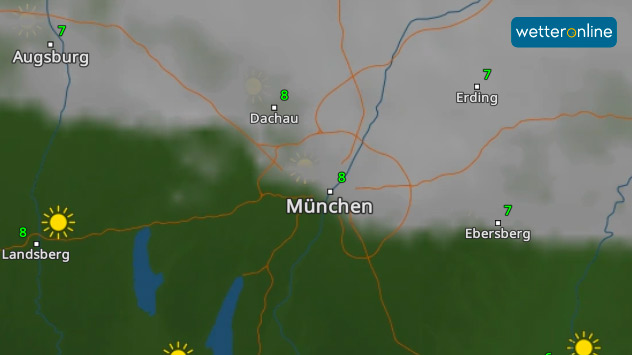 WetterRadar München