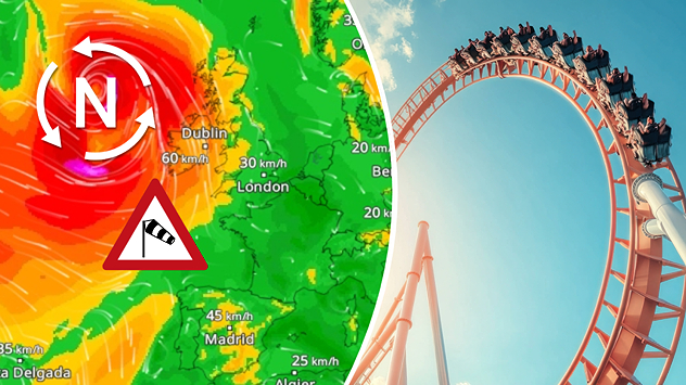 Promena vremena na zapadu Evrope