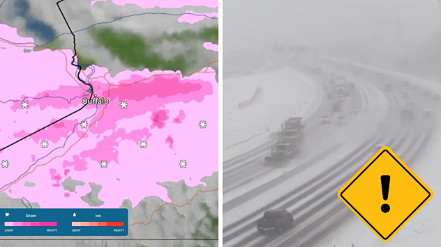 Higher Position Less Effect Ice Visual Lake effect snow - Less ice = more lake effect – Weather News