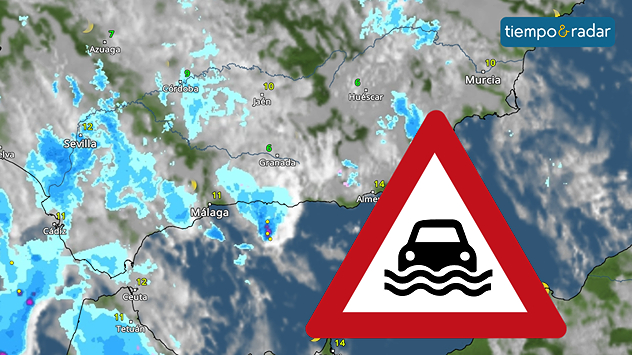 El último fin de semana de 2025 ha dejado graves consecuencias en Andalucía y Murcia.