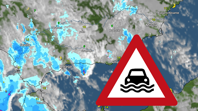 El último fin de semana de 2025 ha dejado graves consecuencias en Andalucía y Murcia.