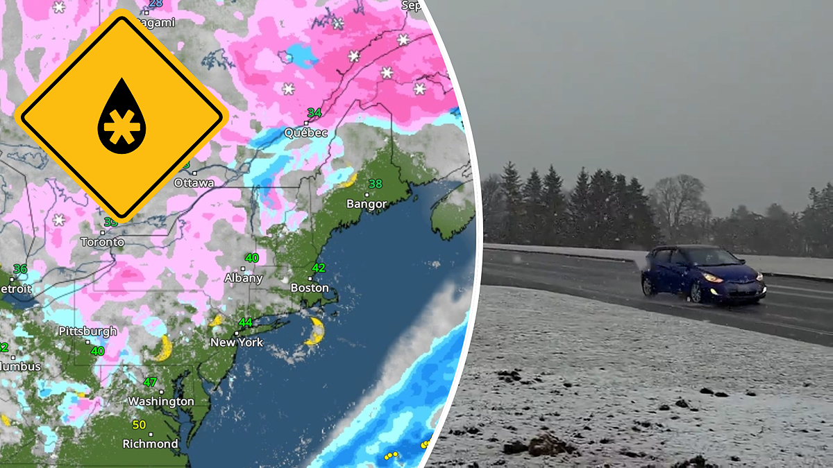 More spring snow on the way – Weather News
