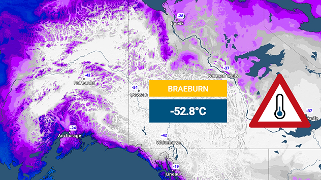 Vrlo hladni uslovi u Jukonu