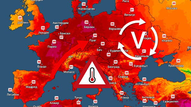 Vrućine u Evropi