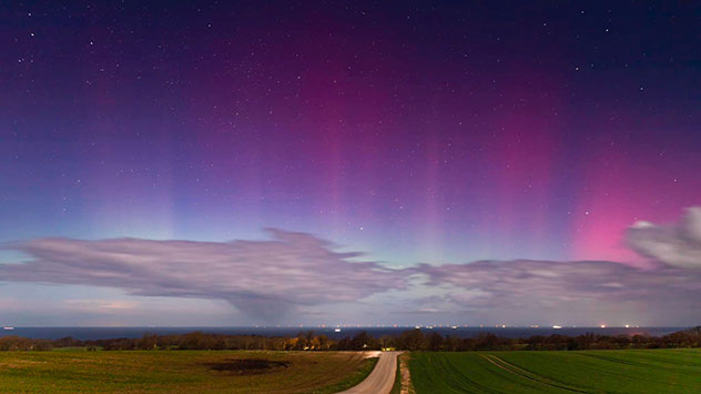 © Susanne Großnick Fotografie via WetterMelder Deutschland Polarlichter Deutschland