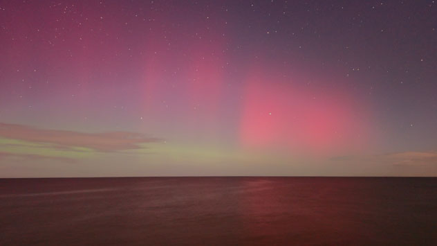 © WetterOnline Uploader Polarlichter Deutschland