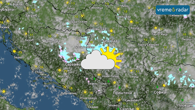 Promenljivo oblačno vreme