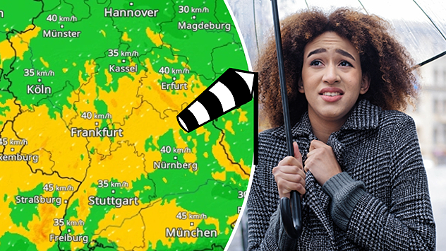 Heute ist der ruppige Wind ein Fröstelfaktor