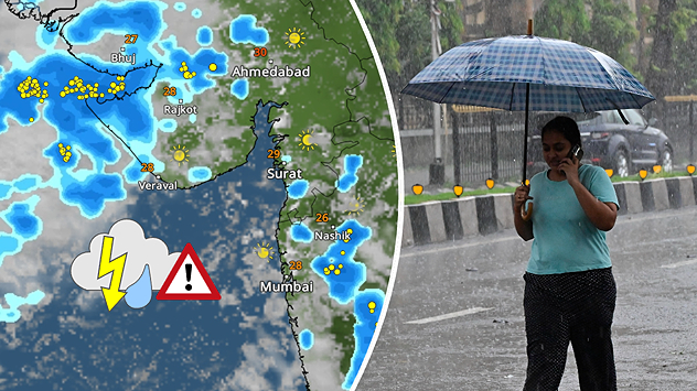 Active weather system over the Bay of Bengal stalls Monsoon Withdarawal
