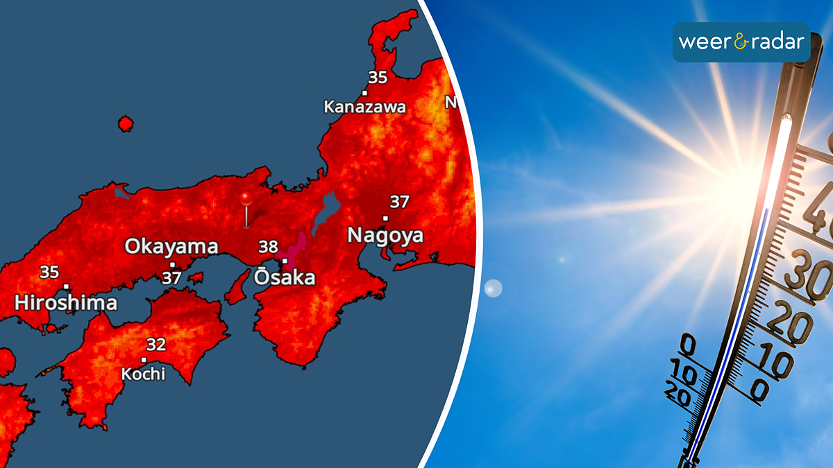 Nieuw hitterecord: 41,2 graden in Japan