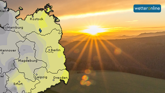 Das Wochenende ist vor allem in den östlichen Landesteilen sehr sonnig gewesen.