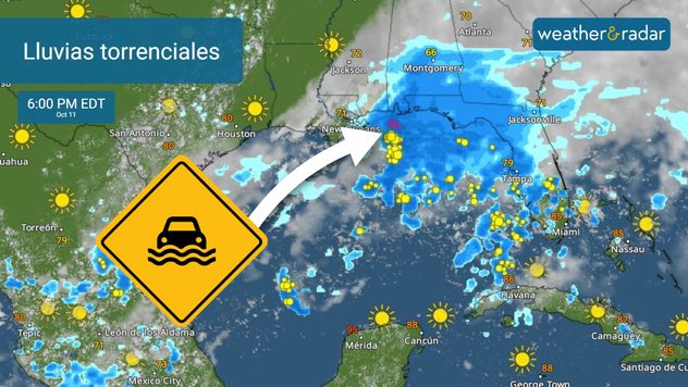 lluvias torrenciales