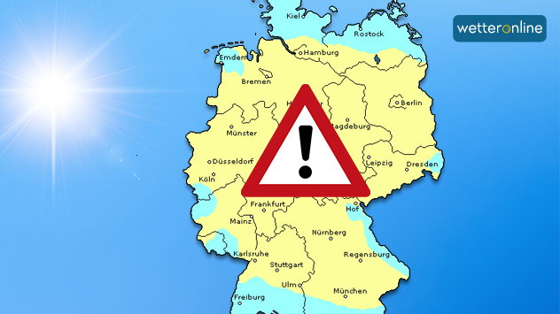 Viel Ozon in der Luft