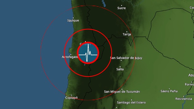 Un terremoto sacudió el norte de Chile. 