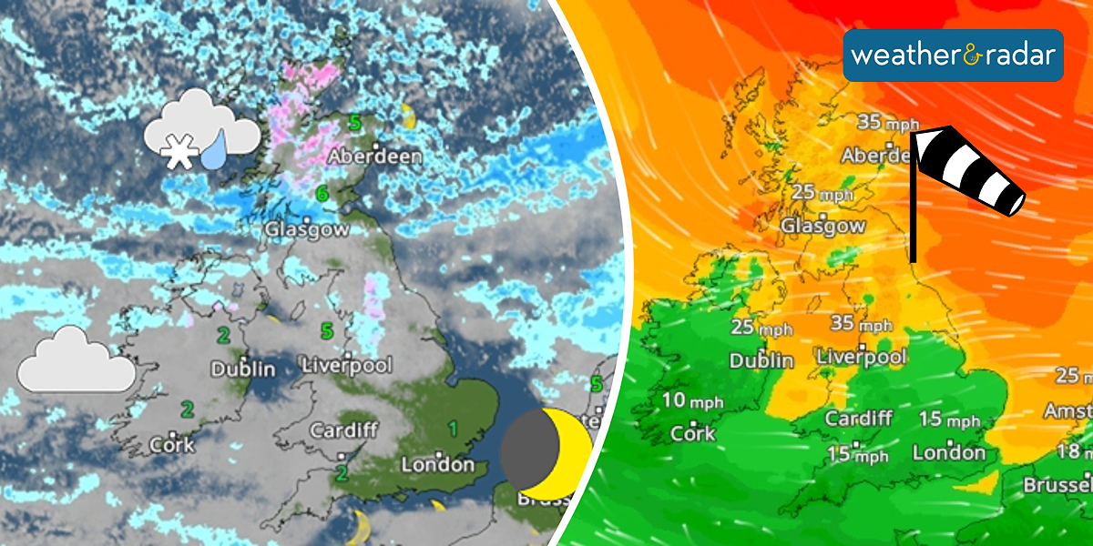 Wet and windy for some - New Year's Eve outlook – Weather News