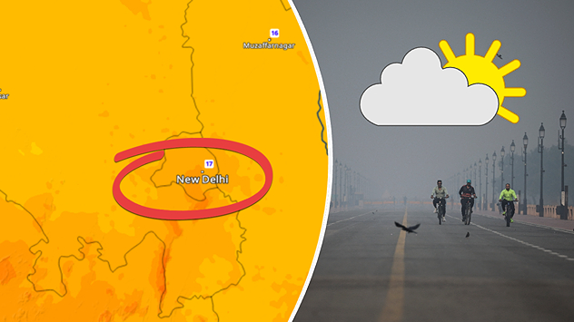 Temperatures in Delhi expected to fall in the coming days