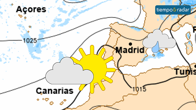 Tiempo estable para la próxima semana