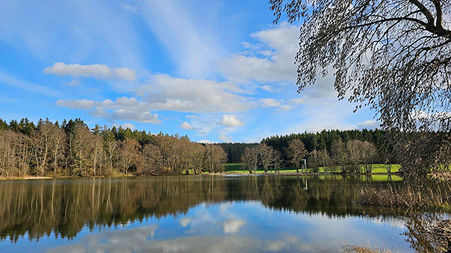 © Hardy Schulz Sonne See Frühling
