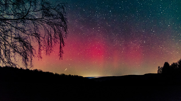 © Philipp Schreiber Polarlicht Deutschland