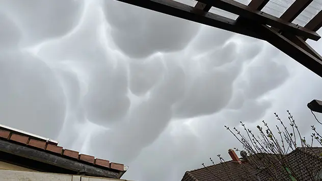 © Roman Pohl Mammatus-Wolken