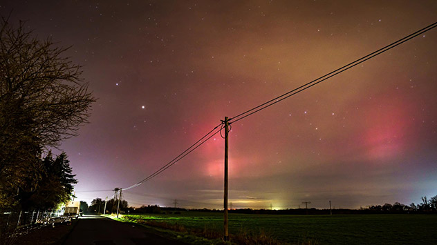 © Dominik Sen Polarlicht